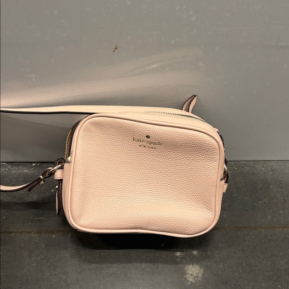 Kate Spade Blush Pink Crossbody Bag